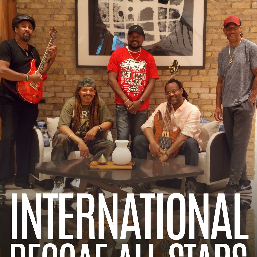 International Reggae All Stars at Summer Nights in Rice 5